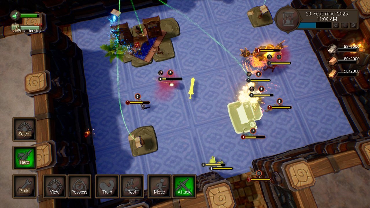[01/11/2025] Dominar Sanctum: Fantasy-RTS aus Deutschland kombiniert Dungeonbau und Third-Person-Kämpfe (2)