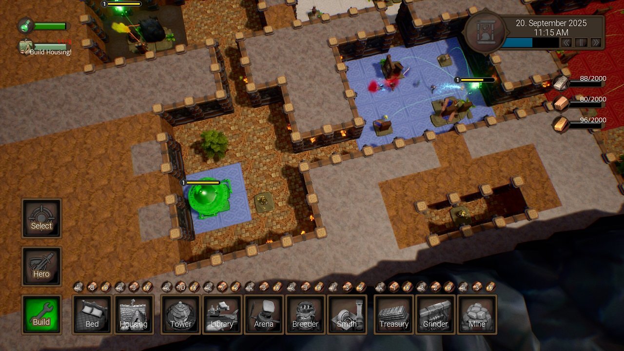 [01/11/2025] Dominar Sanctum: Fantasy-RTS aus Deutschland kombiniert Dungeonbau und Third-Person-Kämpfe (4)