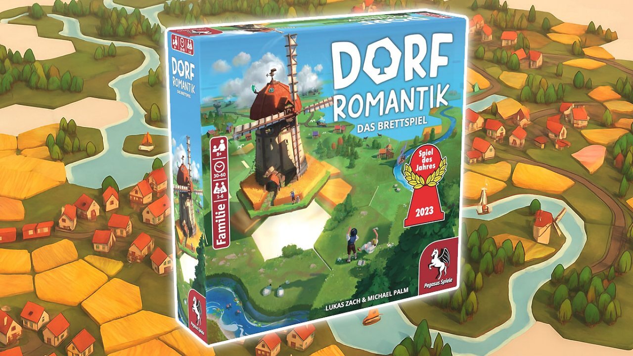 [10/11/2025] Dauerbrenner wieder nah am Allzeit-Tiefstpreis: Dorfromantik als Brettspiel für 1-6 Spieler