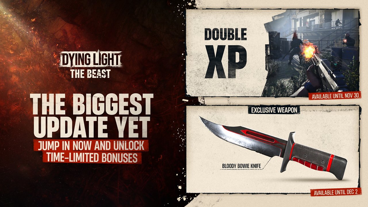 [28/11/2025] Dying Light: The Beast erhält größtes Update - New Game+, Legend-Stufen und Raytracing (1)