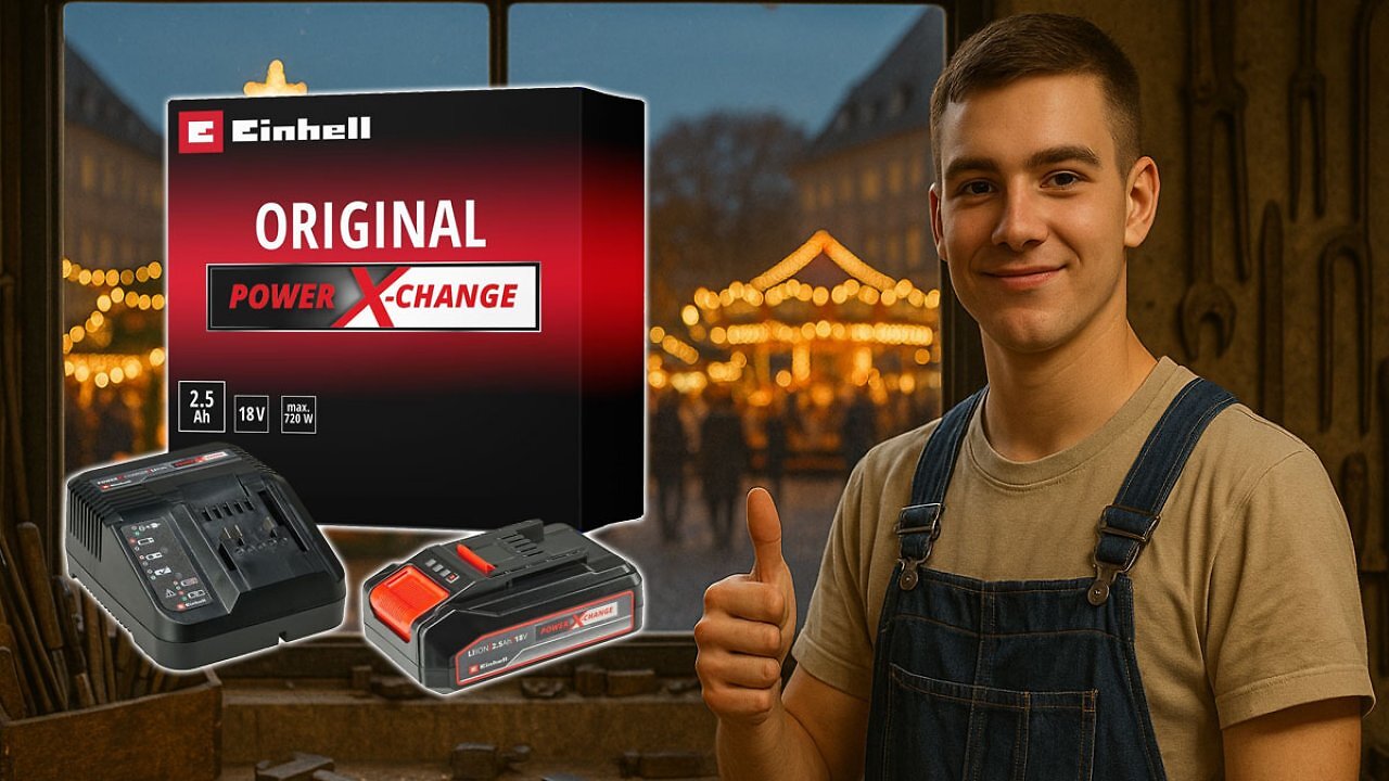 [15/11/2025] Endlich: Baumarkt reduziert Einhells 18V-Akku wieder auf 15 Euro - und Amazon geht mit (1)