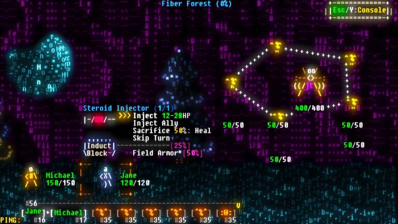 [20/11/2025] Effulgence RPG: Ungewöhnliches RPG mit 3D ASCII Grafik startet im Dezember auf Steam (2)