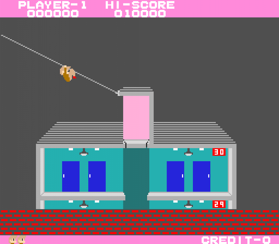 [26/11/2025] Elevator Action, Genre: Action, Spieler: 1–2