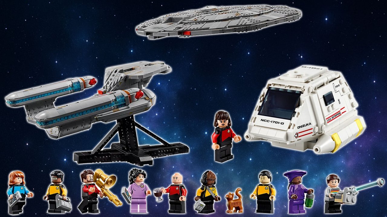 [06/11/2025] 9 Mini-Figuren, Datas Katze, abkoppelbare Untertasse: Enterprise-D von Lego vorgestellt (1)