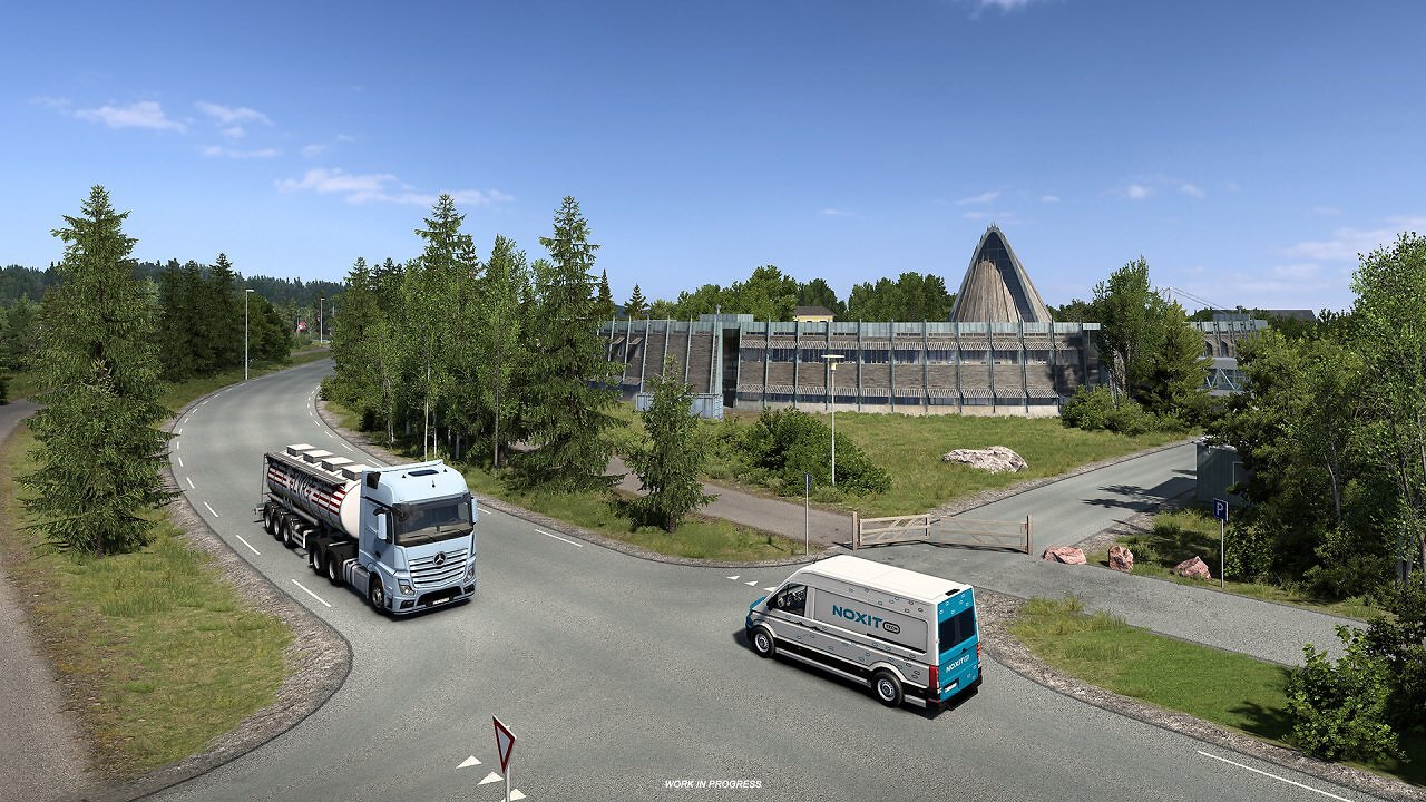 [11/11/2025] Sametingsgebäude in Karasjok.