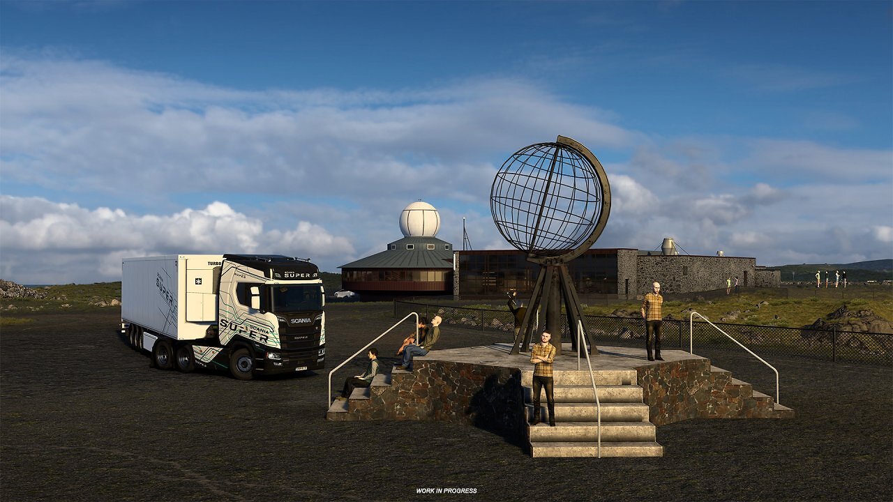 [11/11/2025] Beim Euro Truck Simulator 2 steht die Map-Erweiterung Nordic Horizons in den Startlöchern. SCS Software zeigt weitere Sehenswürdigkeiten.