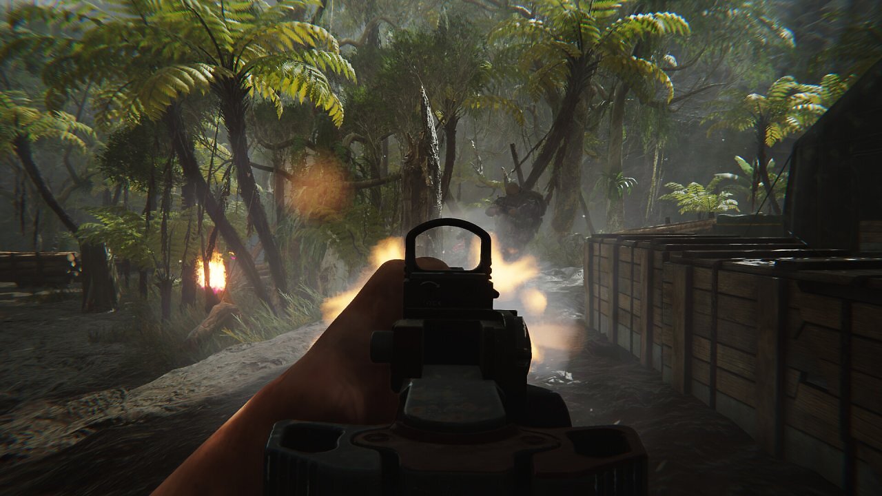 [24/11/2025] Ferocious auf Steam: Indie-Dino-Shooter mit Release-Termin und wilder Kontroll-Idee (3)