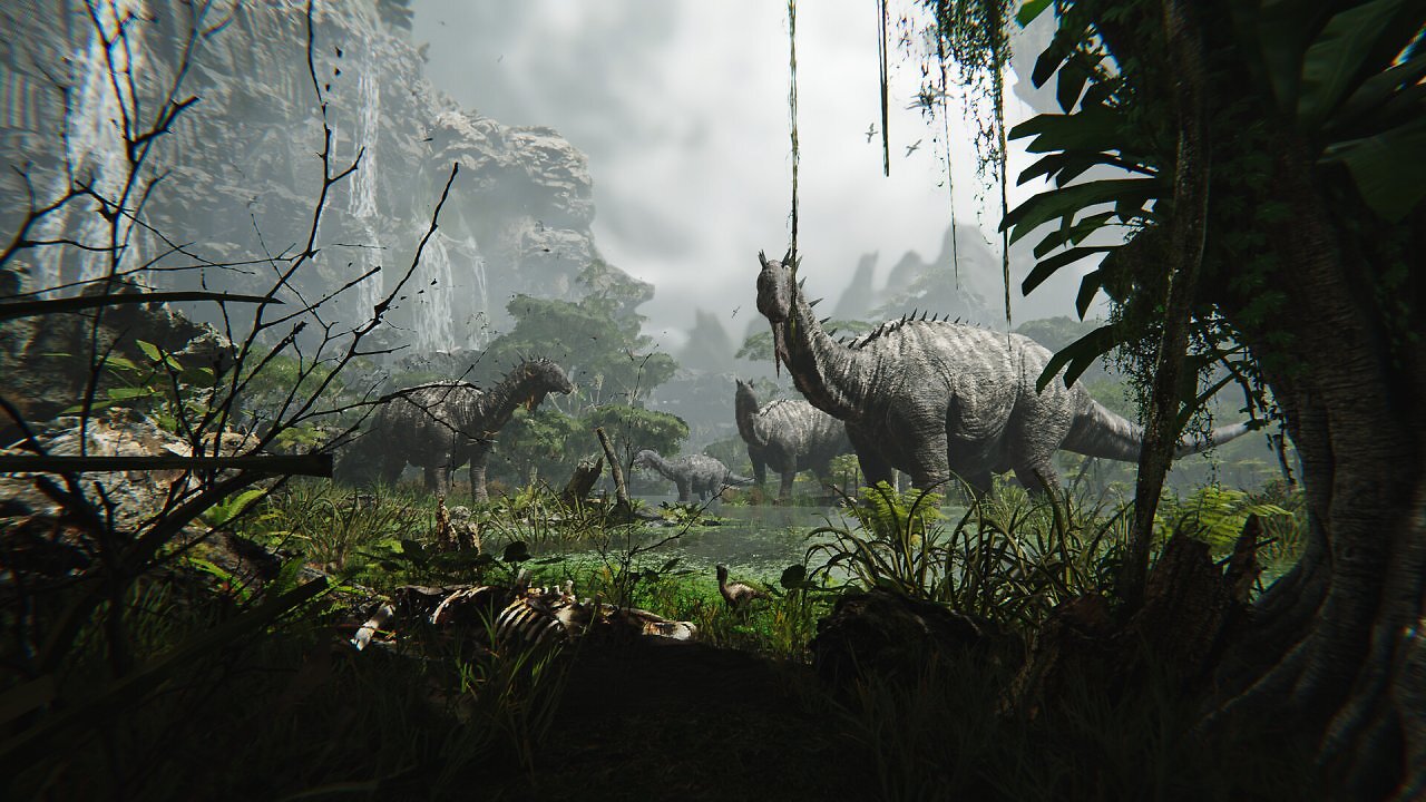 [24/11/2025] Ferocious auf Steam: Indie-Dino-Shooter mit Release-Termin und wilder Kontroll-Idee (8)