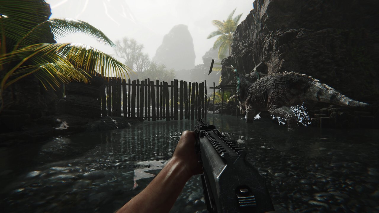 [24/11/2025] Ferocious auf Steam: Indie-Dino-Shooter mit Release-Termin und wilder Kontroll-Idee (4)