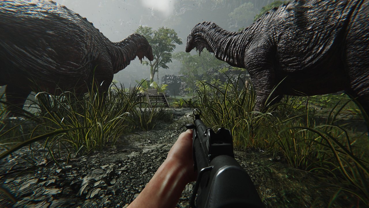 [24/11/2025] Ferocious auf Steam: Indie-Dino-Shooter mit Release-Termin und wilder Kontroll-Idee (9)