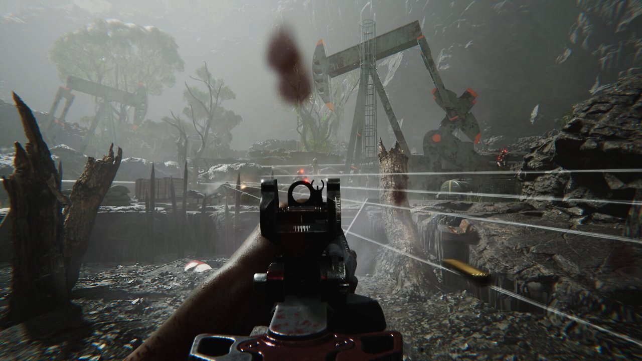 [24/11/2025] Ferocious auf Steam: Indie-Dino-Shooter mit Release-Termin und wilder Kontroll-Idee (1)