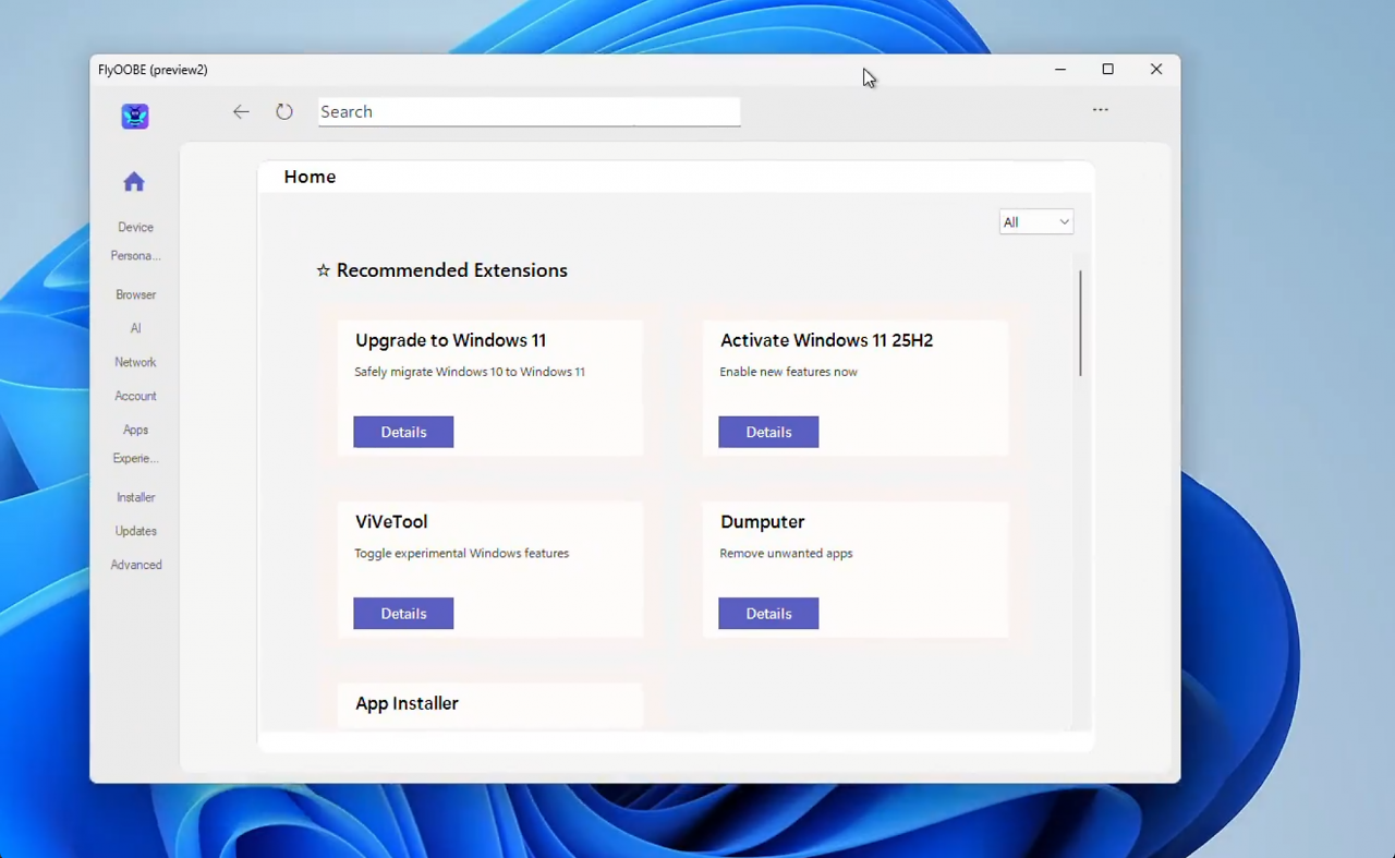 [12/11/2025] Flyoobe 2.0 Preview