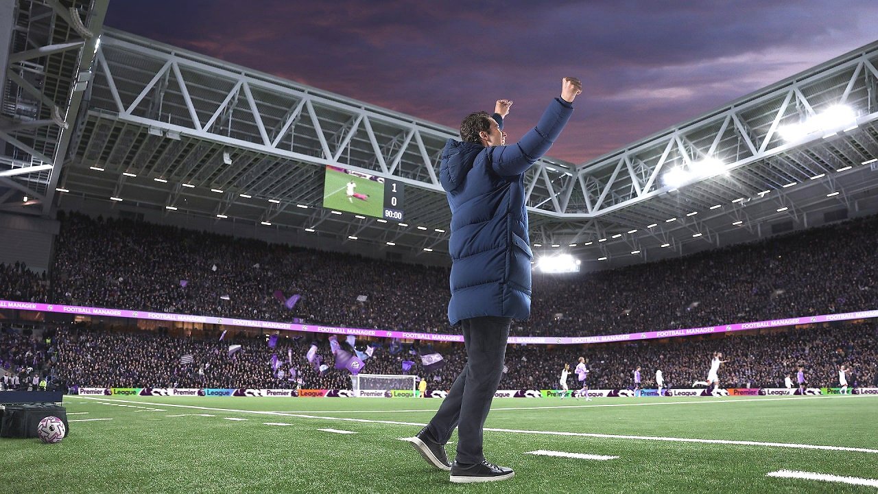 Football Manager 26 Artwork