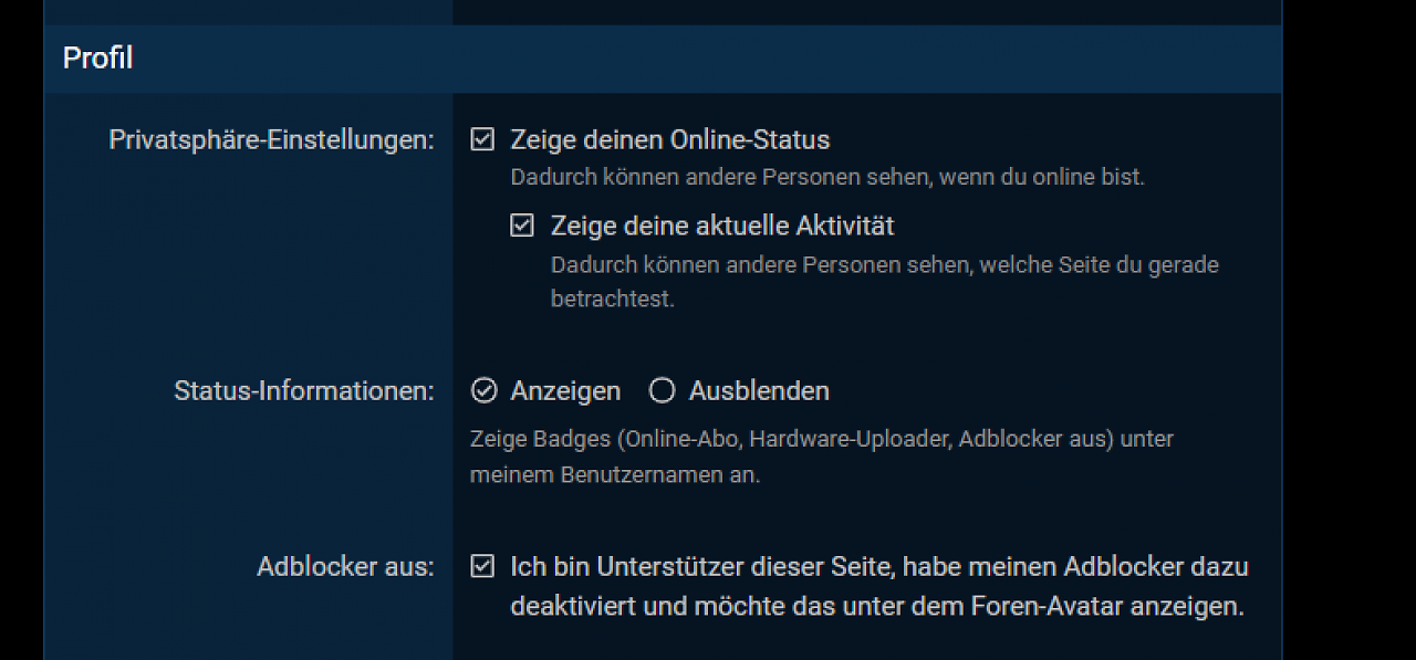 [20/11/2025] So aktivieren Sie die Ausgabe der neuen Icons