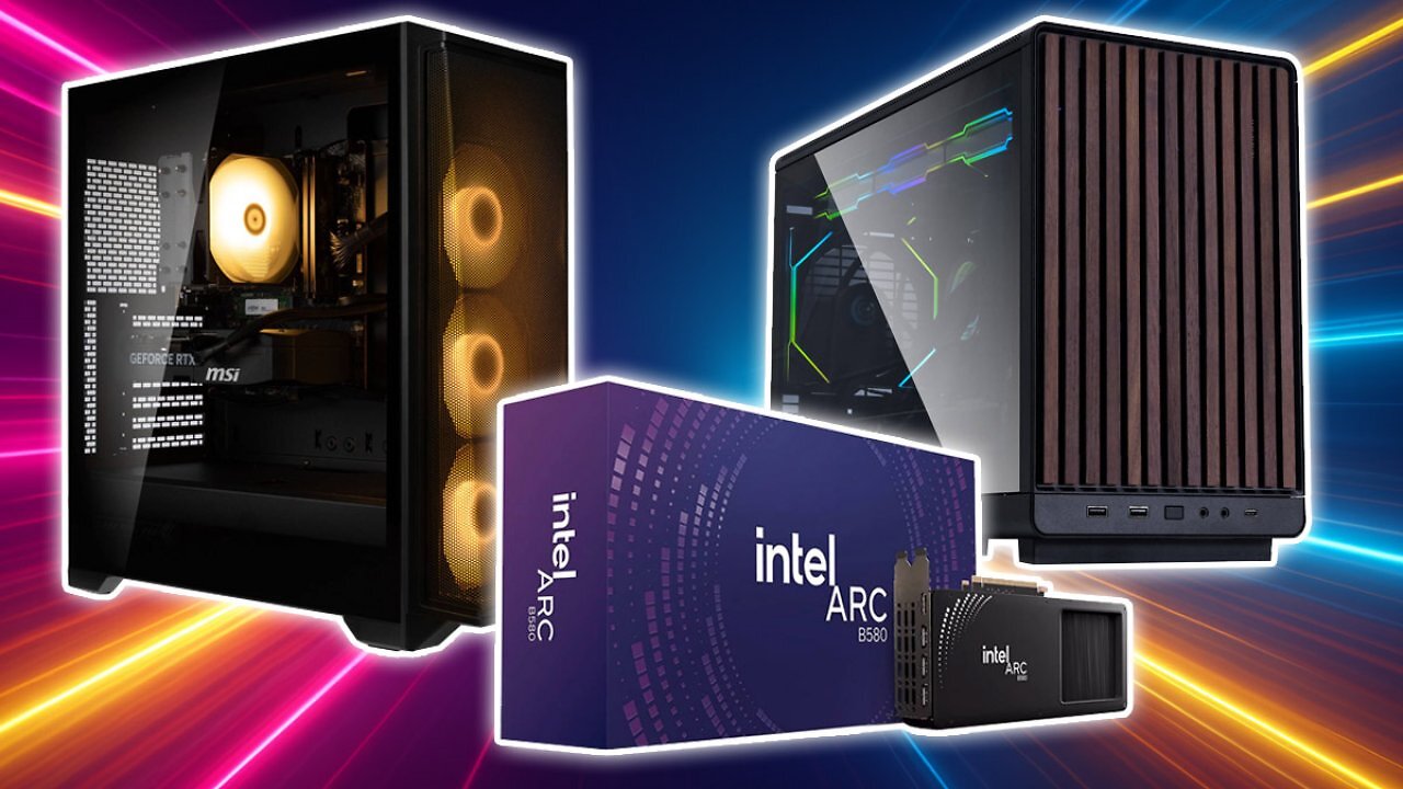 [05/11/2025] Gaming-PC mit RTX 5070 für 999 Euro: Caseking mit Black-Friday-Krachern (B850, A750 etc.)