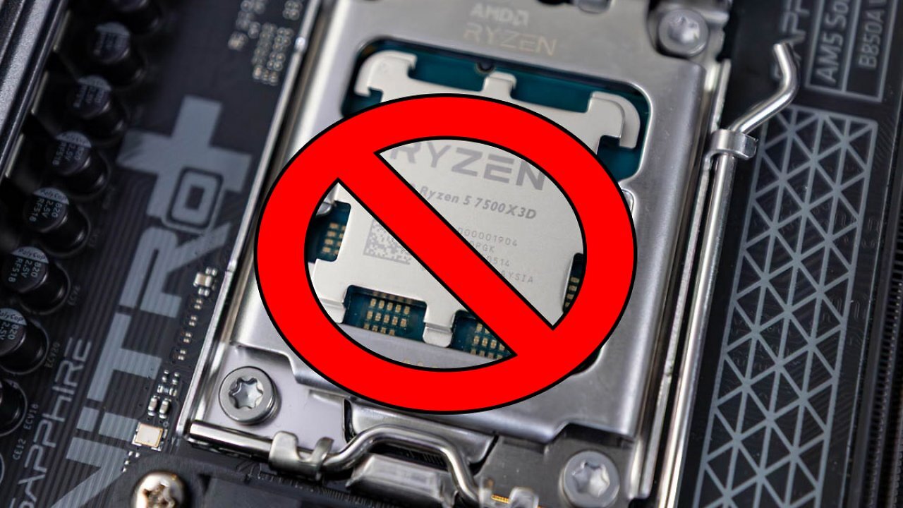 [24/11/2025] Chance vertan: Darum kommt der Ryzen 5 7500X3D in keinen PCGH-PC