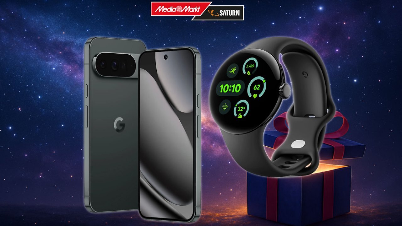 [14/11/2025] Black Week Deal bei MediaMarkt: Google Pixel 10 Pro XL mit Geschenk