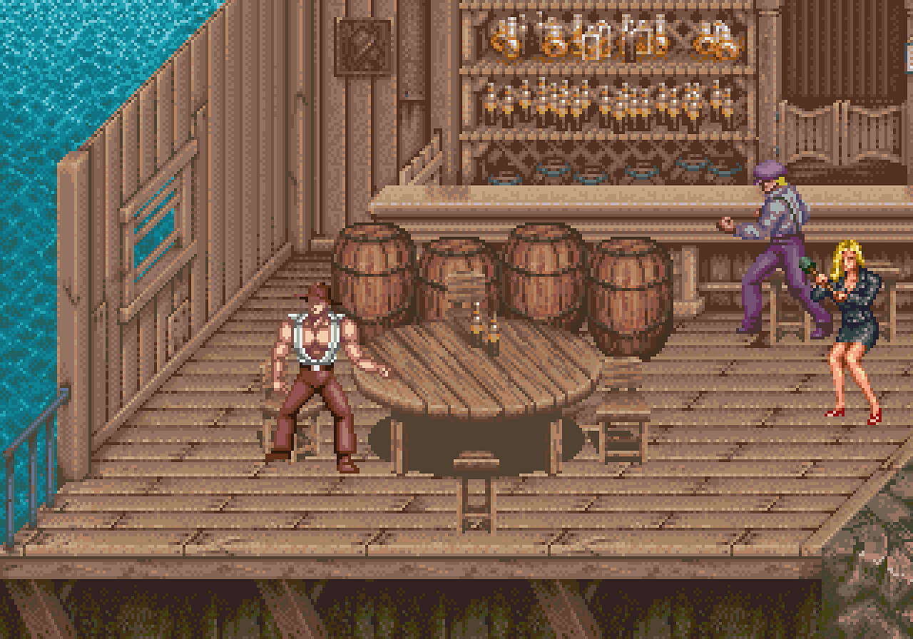 [26/11/2025] Growl, Genre: Beat ’em up, Spieler: 1–4