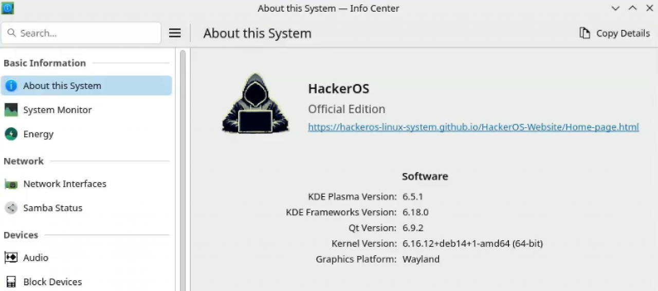 [09/11/2025] HackerOS