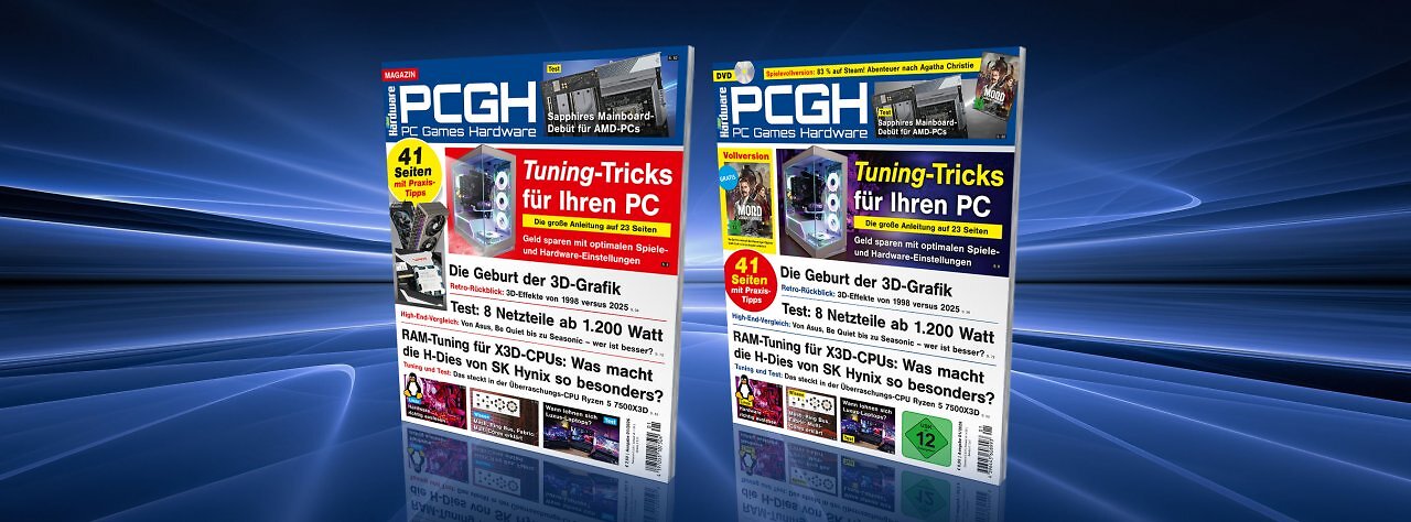 [26/11/2025] Die PCGH 01/2026 strotzt voller Themen! Ein Blick hinein lohnt sich allemal.