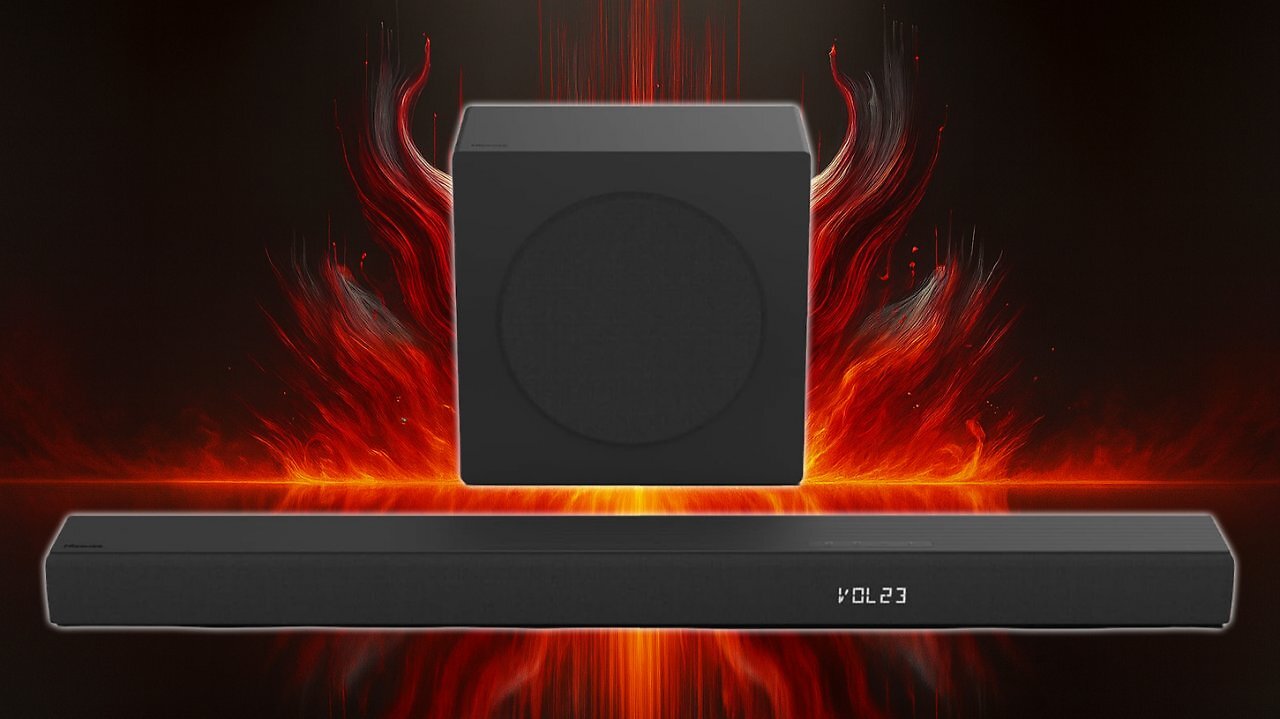[24/11/2025] Hisense schlägt Sony & Teufel: Diese Topseller-Soundbar mit 40 % Rabatt dominiert am Black Friday