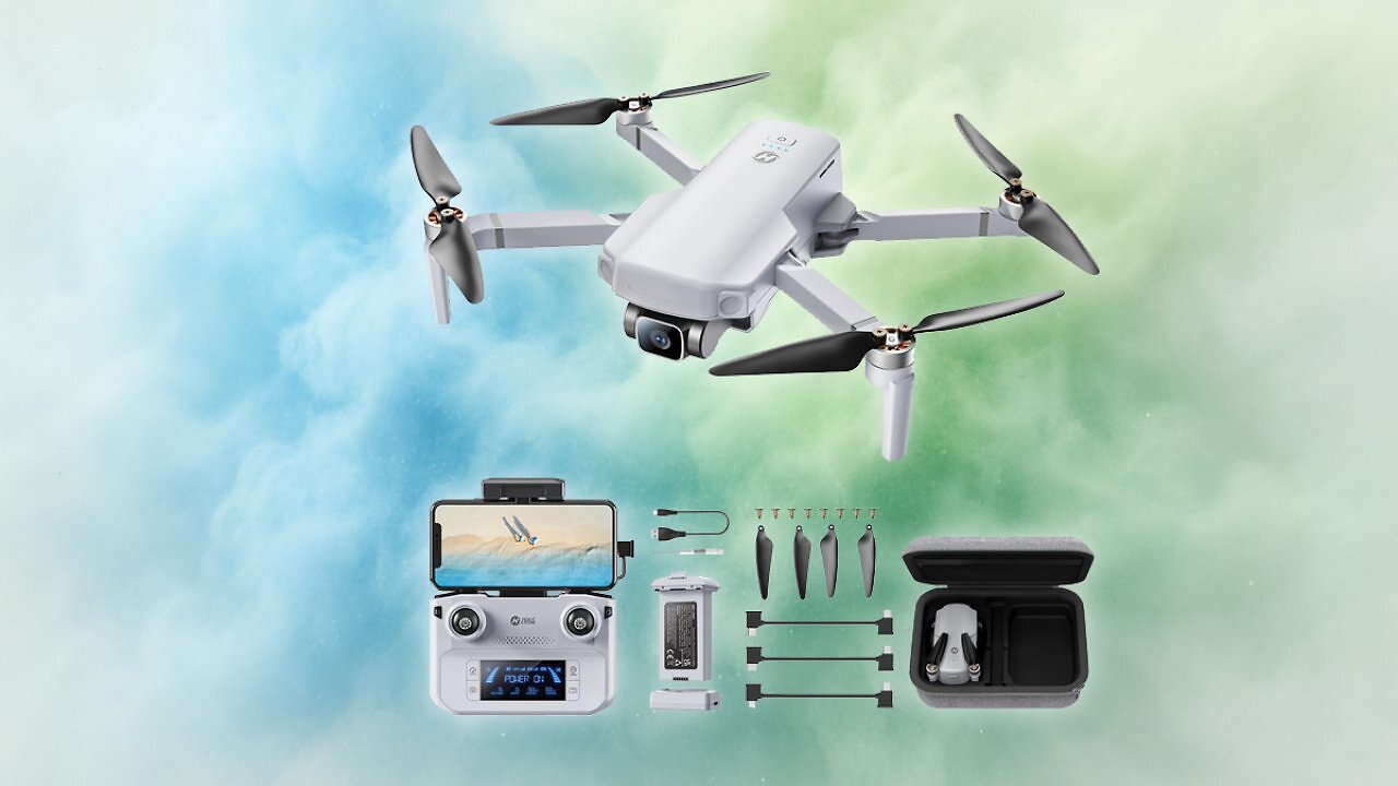[27/11/2025] Holy Stone HS360E Drohne mit Kamera 4K EIS für Erwachsene, GPS Quadrocopter unter 249g C0, 6KM FPV Bildübertragung, 30 Min. Flugzeit, Auto Rückkehr, Profi Kameradrohne Amazon Angebot Black Friday