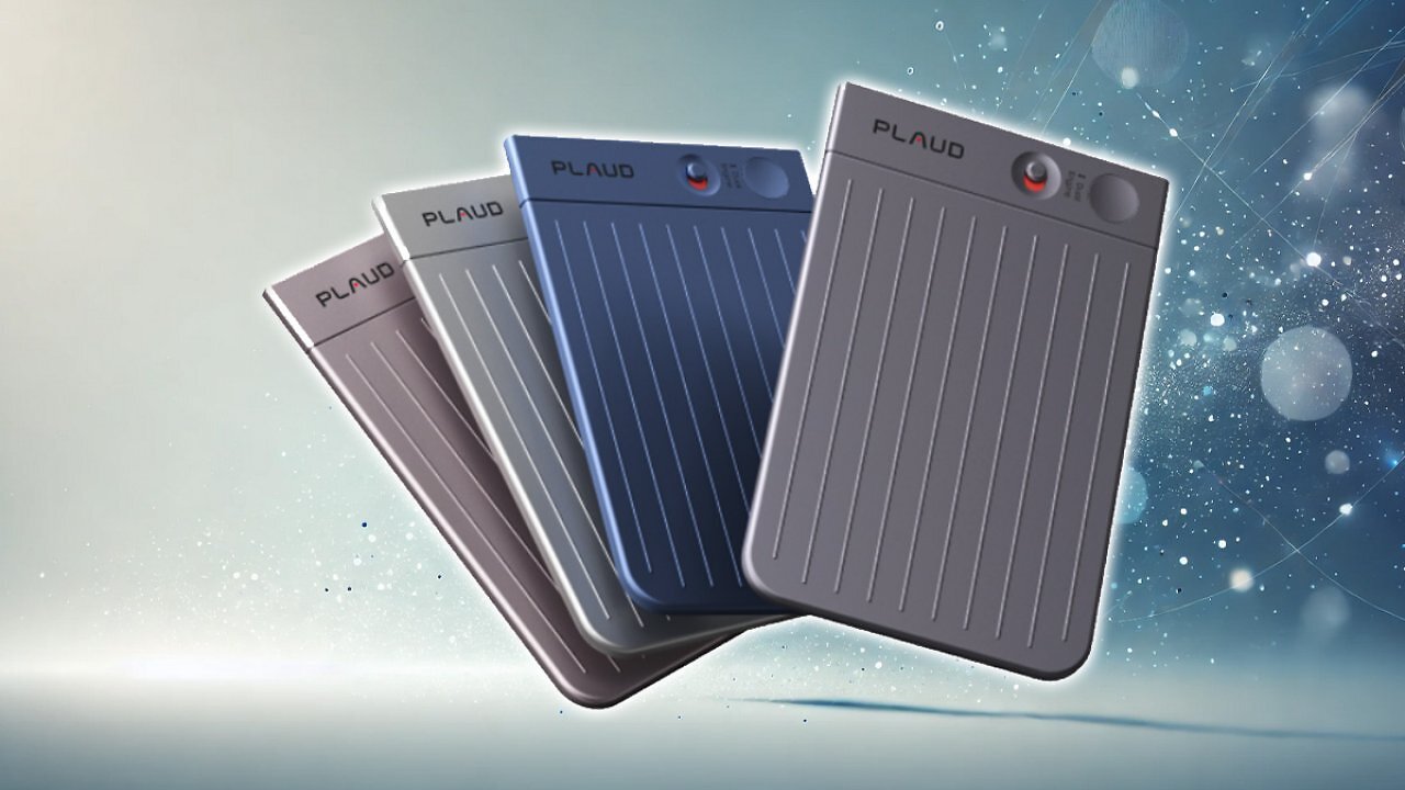 [24/11/2025] Persönlicher Assistent für die Hosentasche: Plaud Note KI-Diktiergerät mit Hülle im Black-Friday-Deal