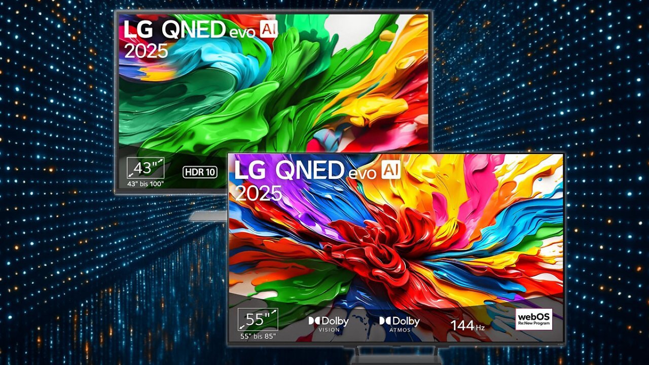 [04/11/2025] Tiefstpreise: LG QNED evo TV 86A6 und 93A6&nbsp;
