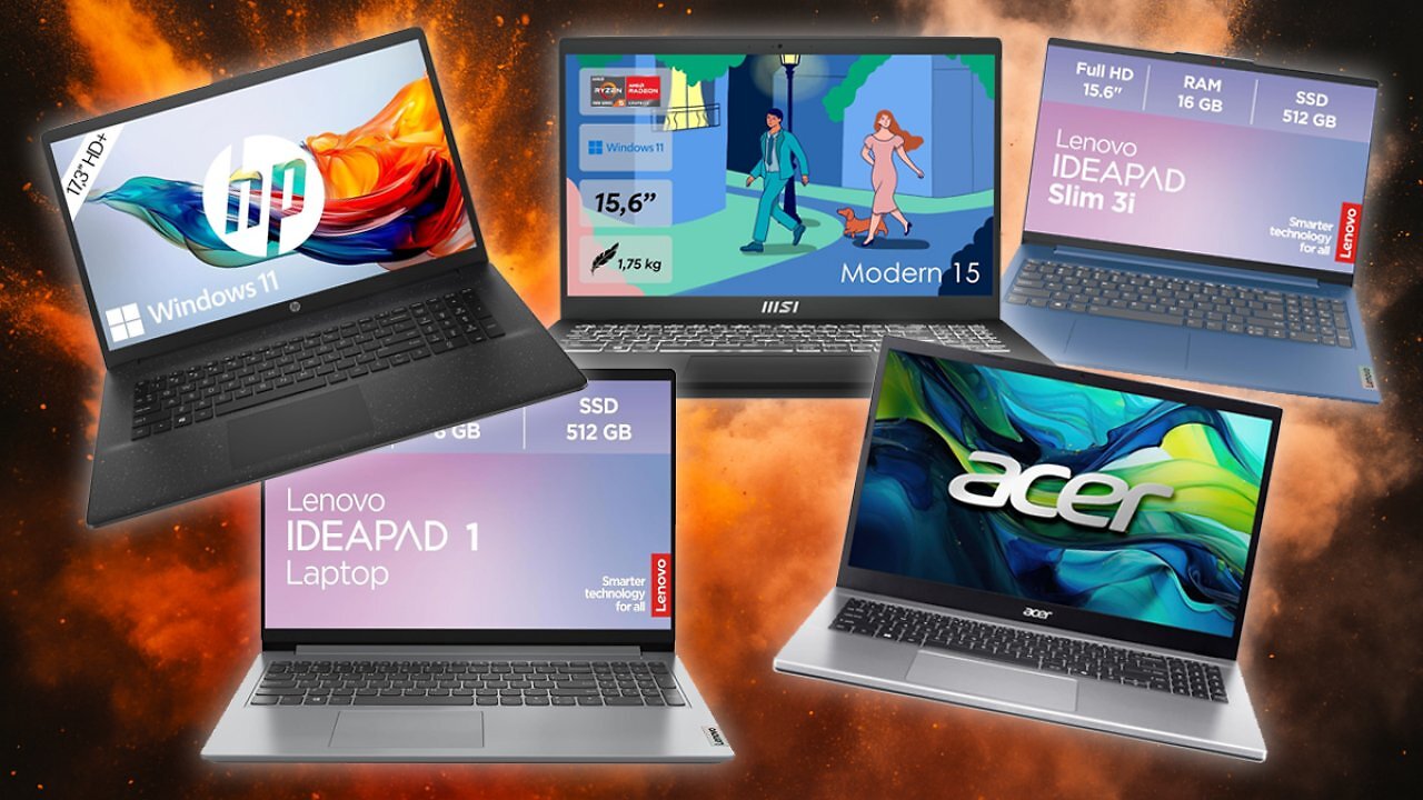 [20/11/2025] Laptop-Angebote zum Black Friday bei Amazon
