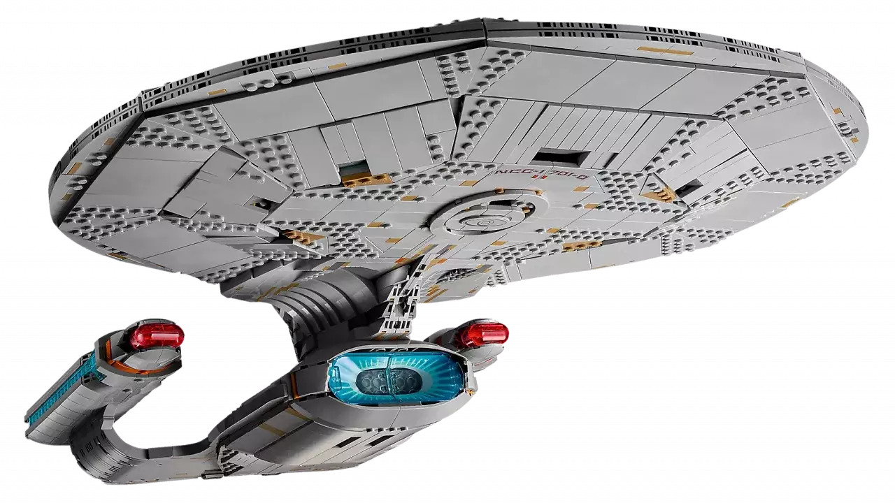 [06/11/2025] 9 Mini-Figuren, Datas Katze und überraschend viele Details: Enterprise-D von Lego vorgestellt (3)