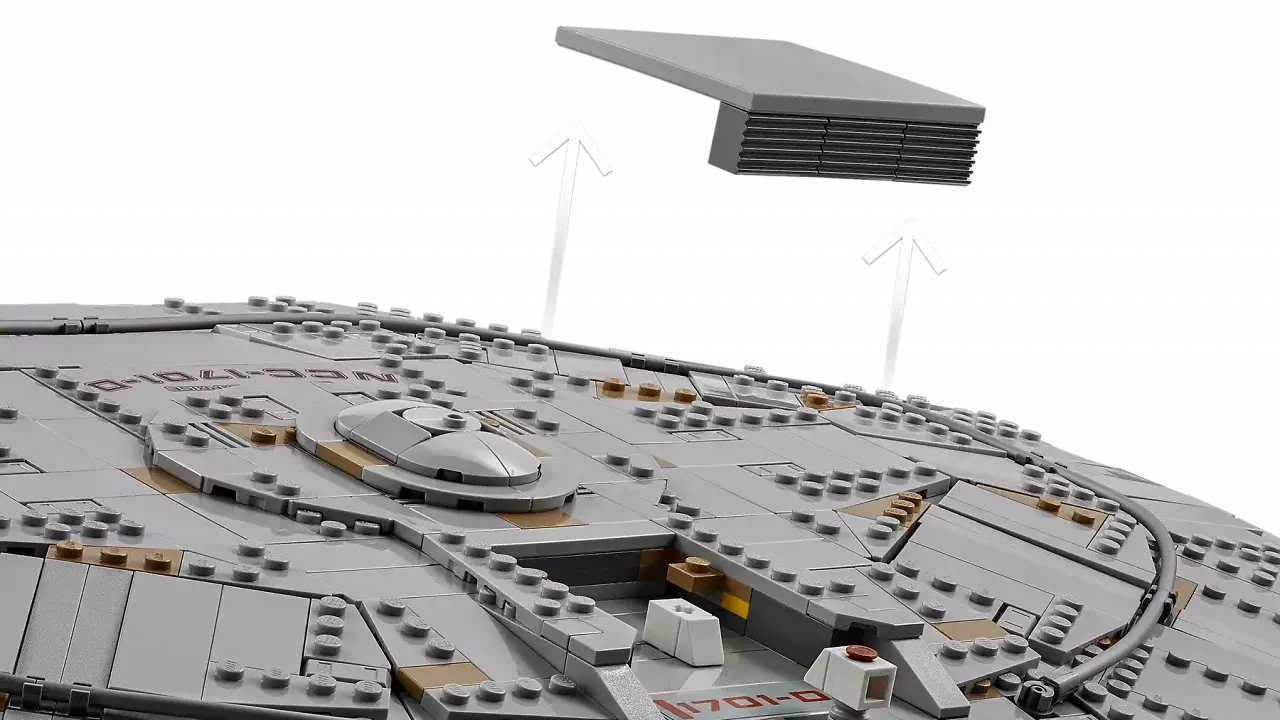 [06/11/2025] 9 Mini-Figuren, Datas Katze und überraschend viele Details: Enterprise-D von Lego vorgestellt (6)