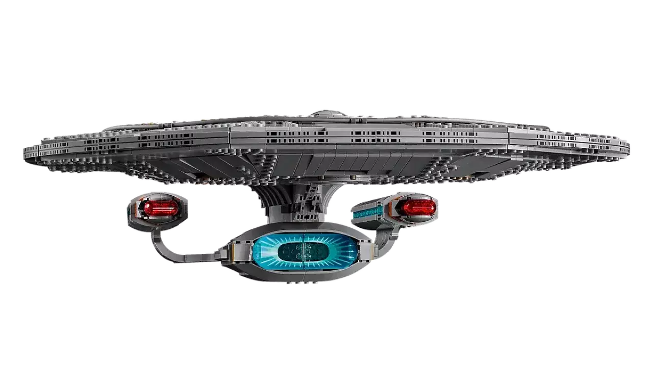 [06/11/2025] 9 Mini-Figuren, Datas Katze und überraschend viele Details: Enterprise-D von Lego vorgestellt (7)