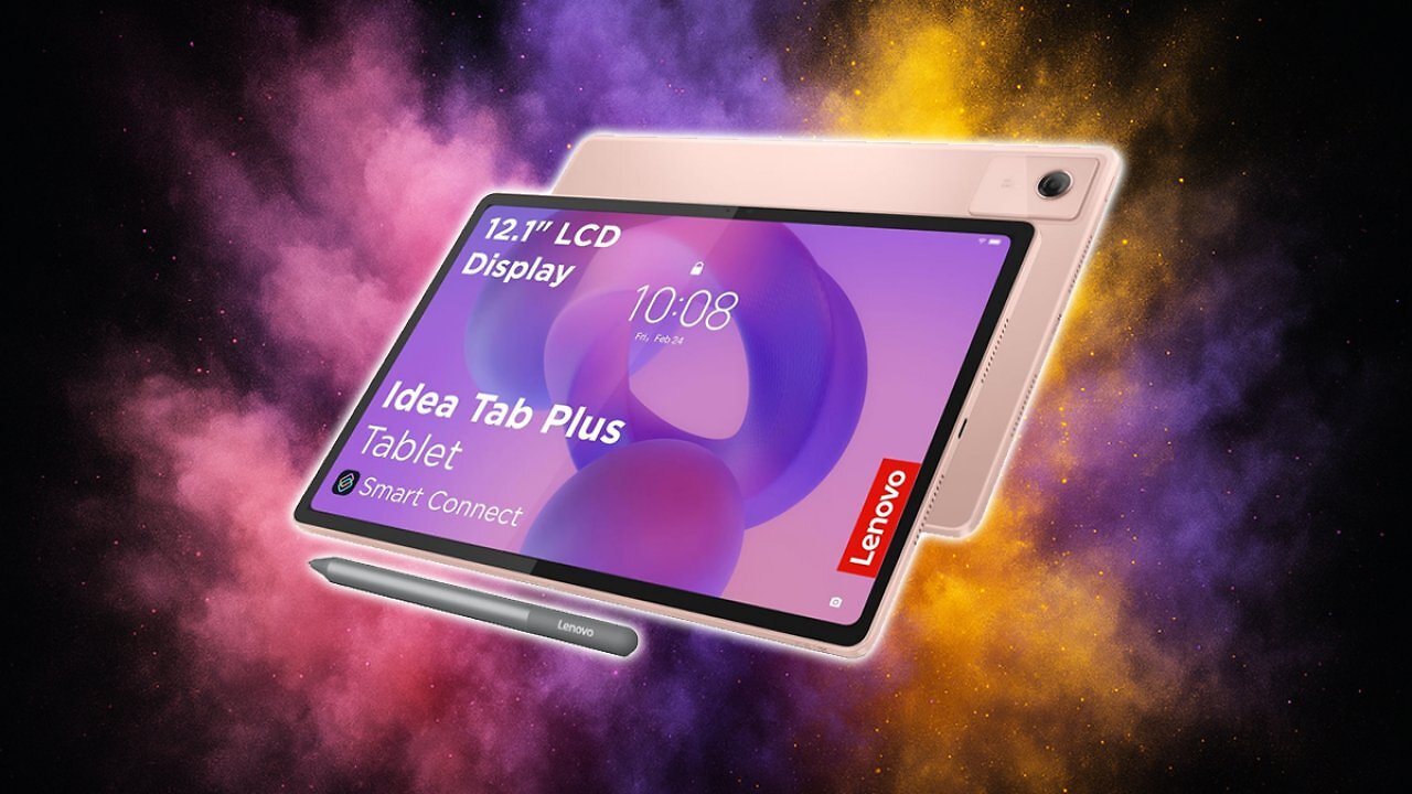 [29/11/2025] Lenovo Idea Tab Plus Tablet / 12.1
