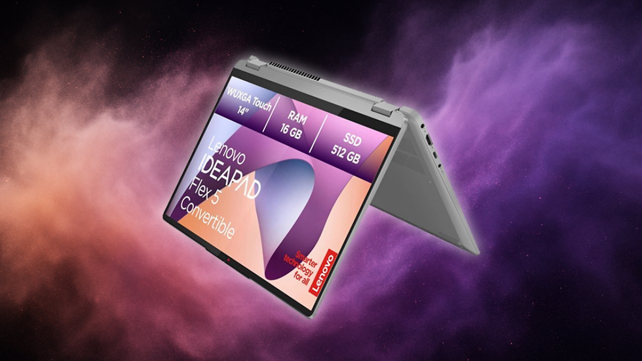 [22/11/2025] Lenovo IdeaPad Flex Convertible 5 Laptop / 14