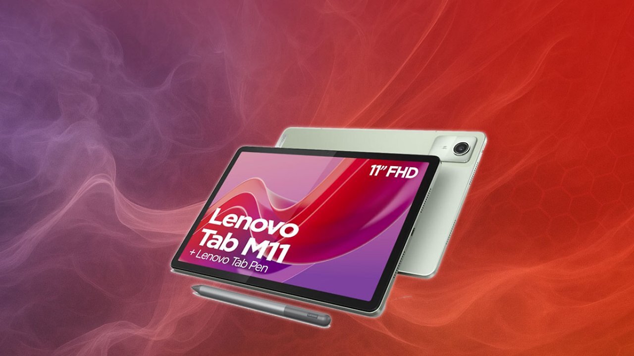 [24/11/2025] Im Black-Friday-Angebot: Lenovo Tab M11 nie günstiger&nbsp;