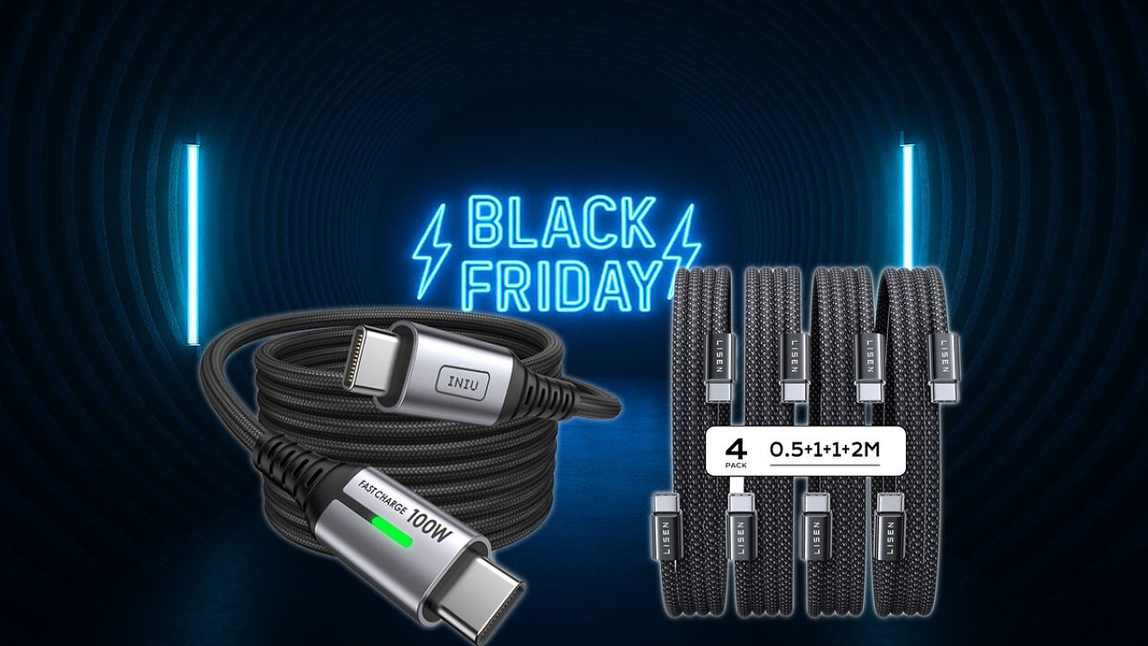 [28/11/2025] USB-C-Ladekabel am Black Friday: Bestseller zu Bestpreisen