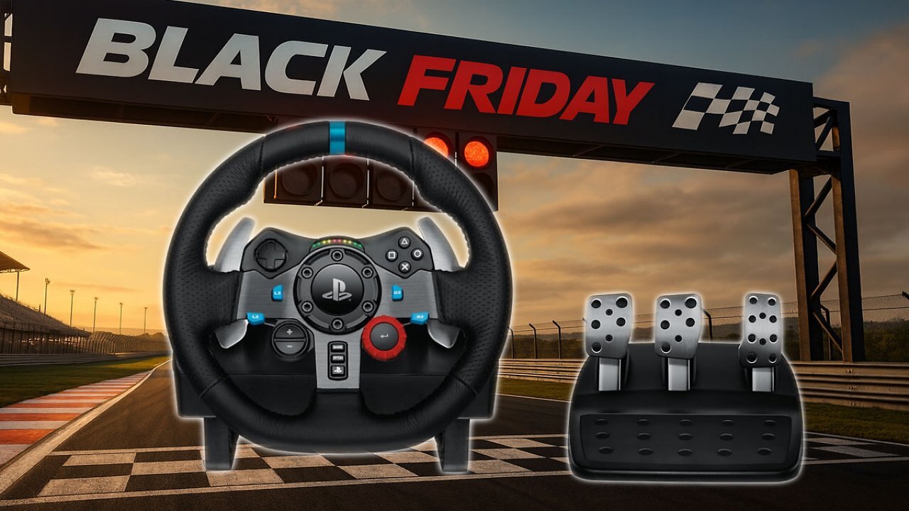 [30/11/2025] Zum Jahresbestpreis: Logitech G29 Lenkrad im Black-Friday-Angebot