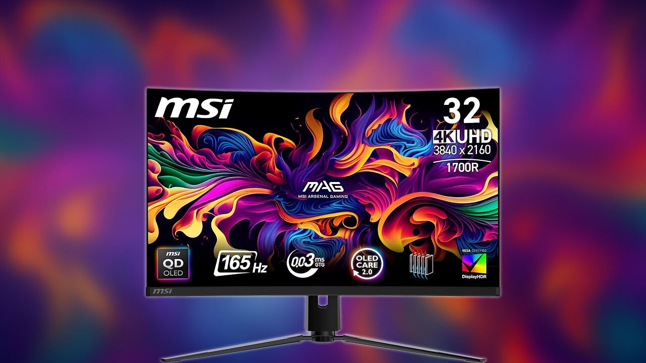 [26/11/2025] Im Black-Friday-Angebot: MSI MAG 321CUP OLED-Monitor