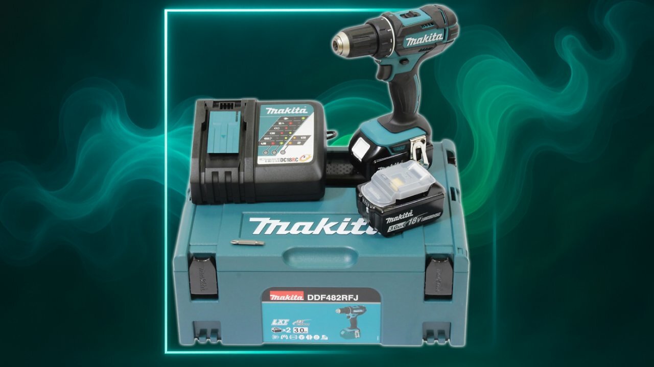 [26/11/2025] Makita über 100 € günstiger: Amazon verfeuert Werkzeug-Set mit Bohrschrauber, 18V Akkus & Ladegerät im Systemkoffer