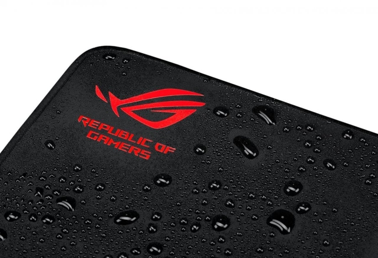 [11/11/2025] Ein Mauspad mit wasserabweisender Nutzfläche wie das Asus Whetstone können Sie zur Reinigung sogar in die Spülmaschine packen.
