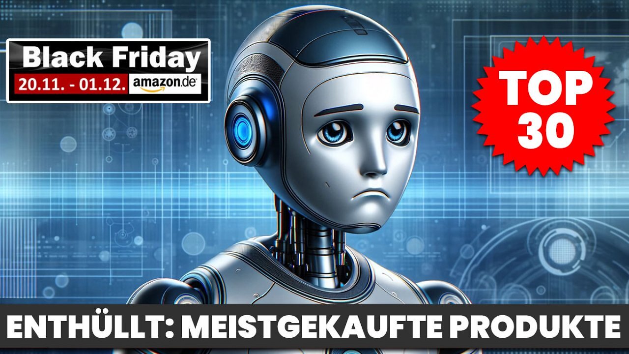 [23/11/2025] Fazit nach 3 Tagen Black Friday: Alexa bei unseren Lesern nur Platz 20 - meistgekauft wurden diese Produkte