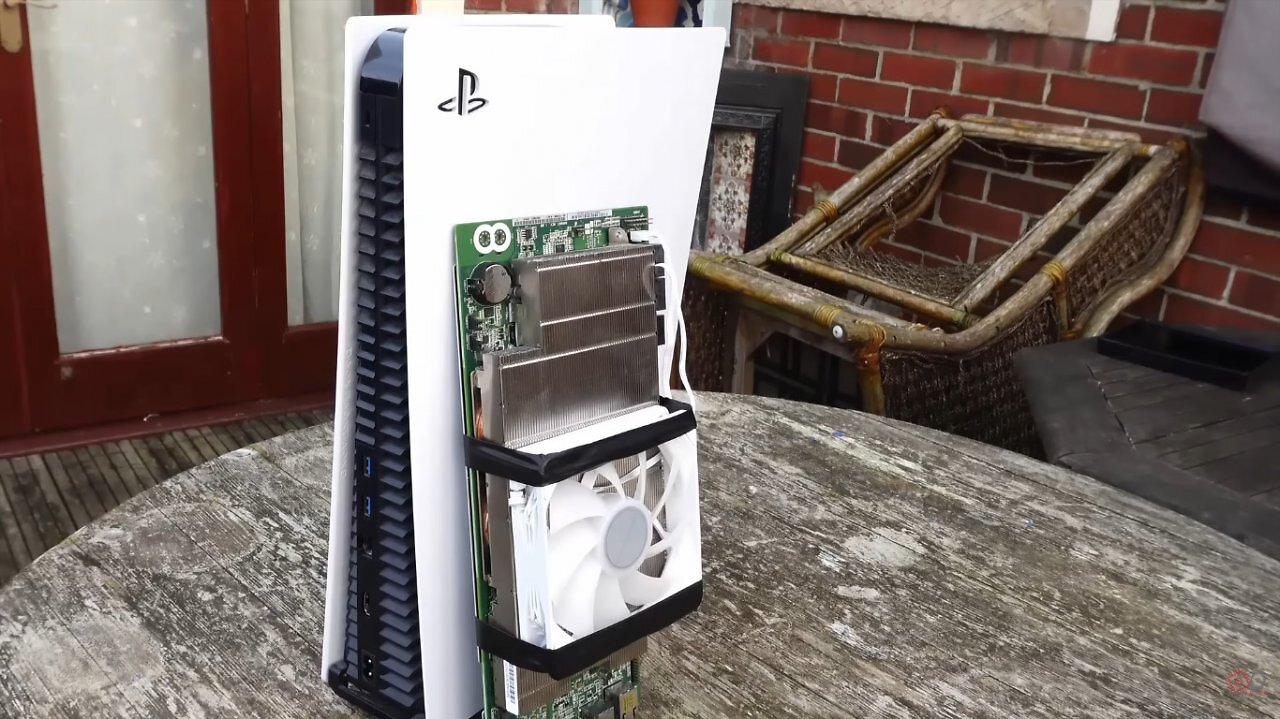 [11/11/2025] Mining-Grafikkarte als Gaming-PC: Kastrierte PS5-APU überrascht