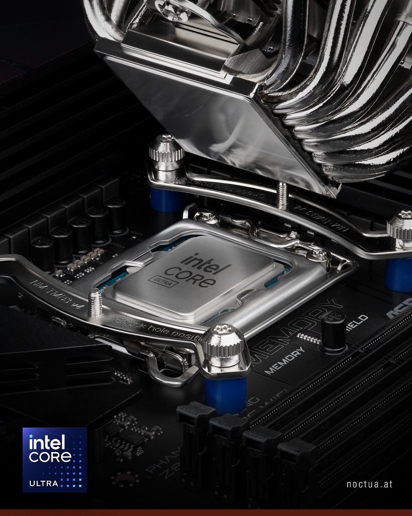 [27/11/2025] Intel Core Ultra 400: Noctua mit Bestätigung - Kühler bleiben kompatibel