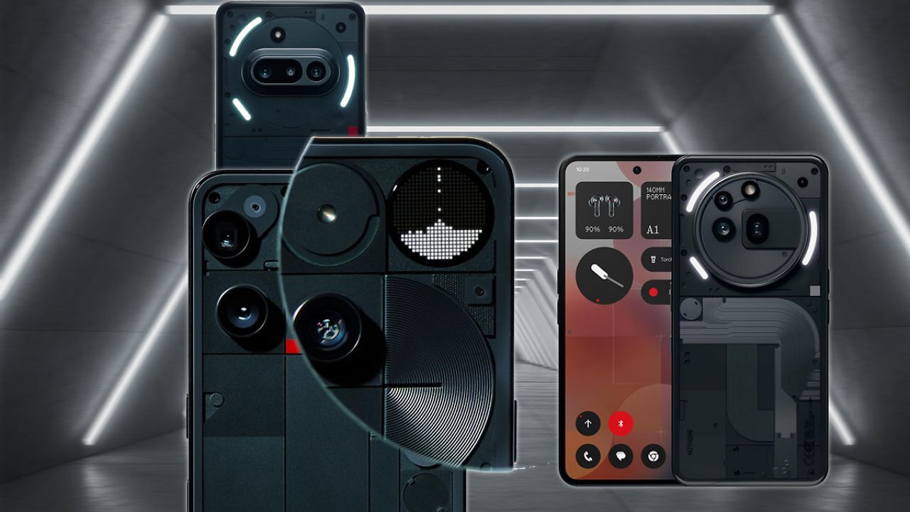 [17/11/2025] Vor Black Friday zu historischen Bestpreisen: Nothing Phone 3 und 3a (Pro)