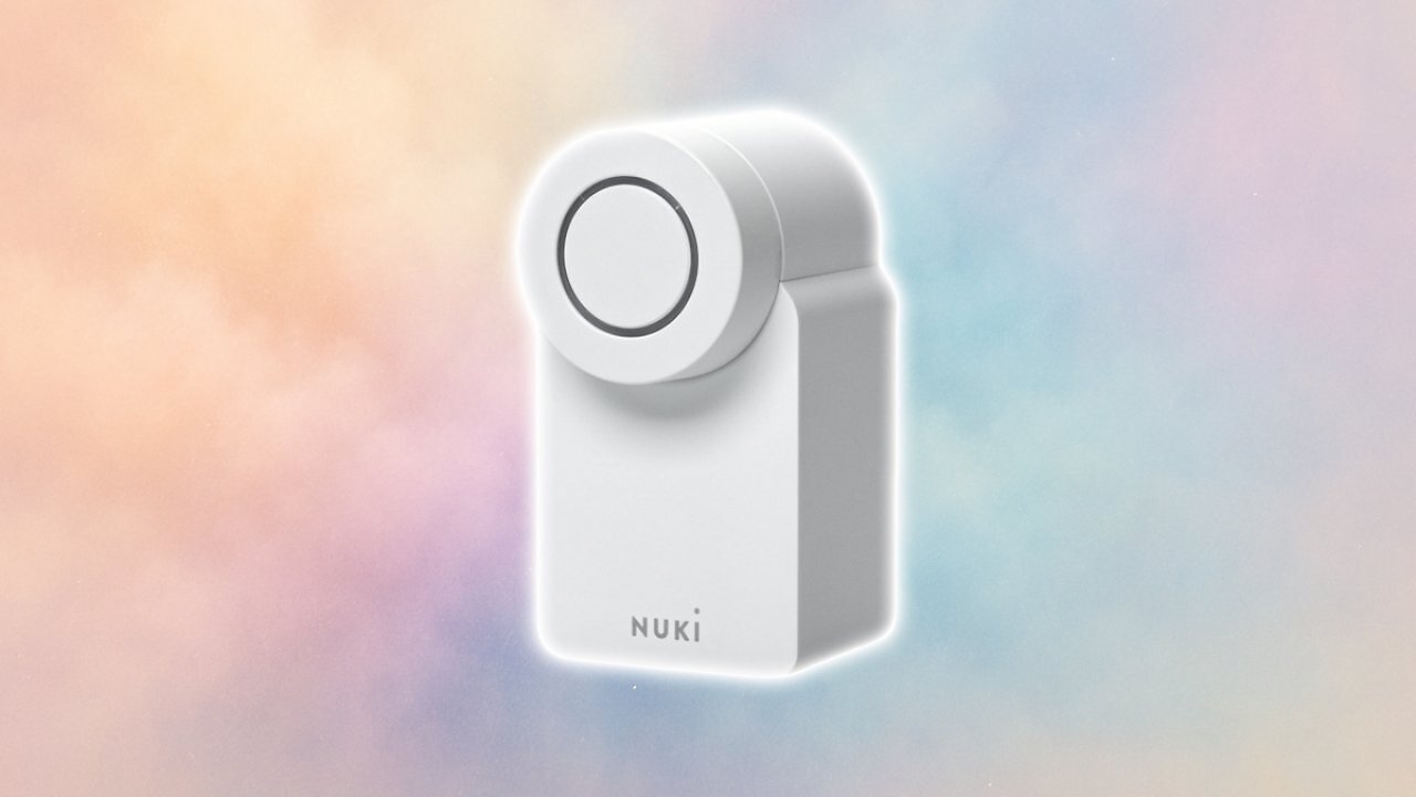 [24/11/2025] Nuki Smart Lock Go (2025) mit Bluetooth, WLAN & Matter, elektronisches Türschloss macht Smartphone zum Schlüssel & ermöglicht schlüssellosen Zutritt, smartes Schloss zum Nachrüsten ohne Zylindertausch Amazon Black Friday Angebot