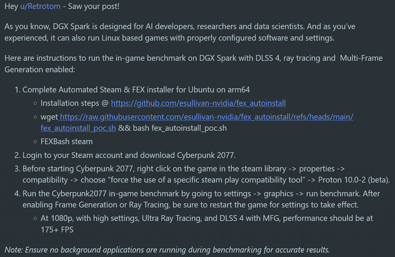 [15/11/2025] Nvidia Statement