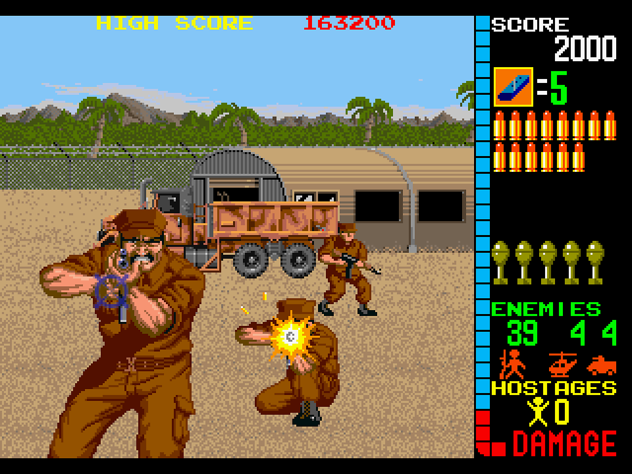 [26/11/2025] Operation Wolf, Genre: FPS, Spieler: 1