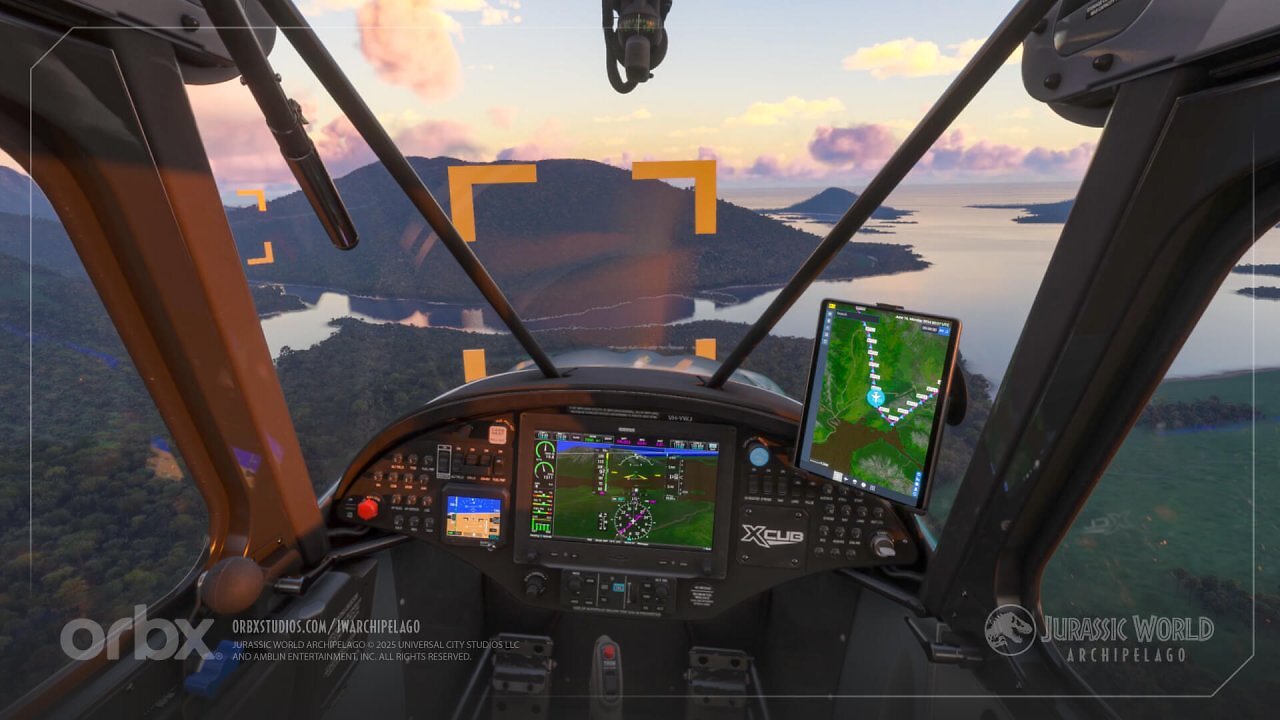 [14/11/2025] Kauf-DLC: Flight Simulator 2024 trifft auf Dinosaurier aus Jurassic World (2)