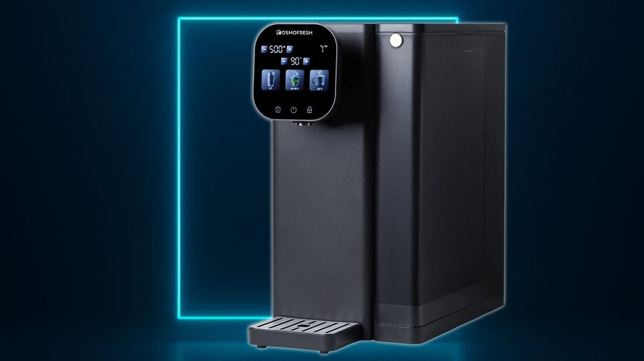 [13/11/2025] Nie wieder Brita kaufen? Die OsmoFresh Fusion Air macht Kartuschen überflüssig und kracht bei Amazon auf Tiefstpreis