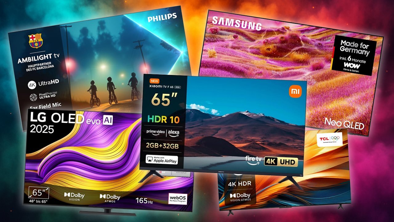 [22/11/2025] Black Friday Amazon Fernseher Angebote
